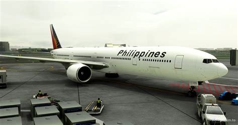 philippine airlines captain sim 777